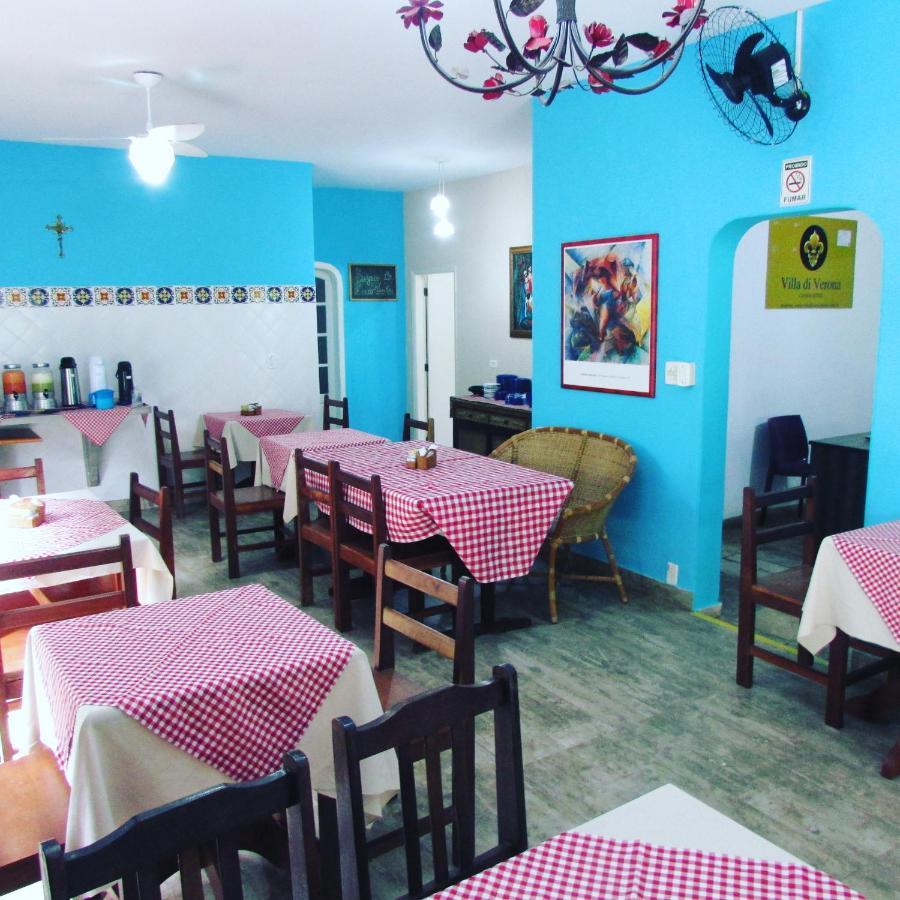 Villa Di Verona Charm Hotel Guarujá Esterno foto