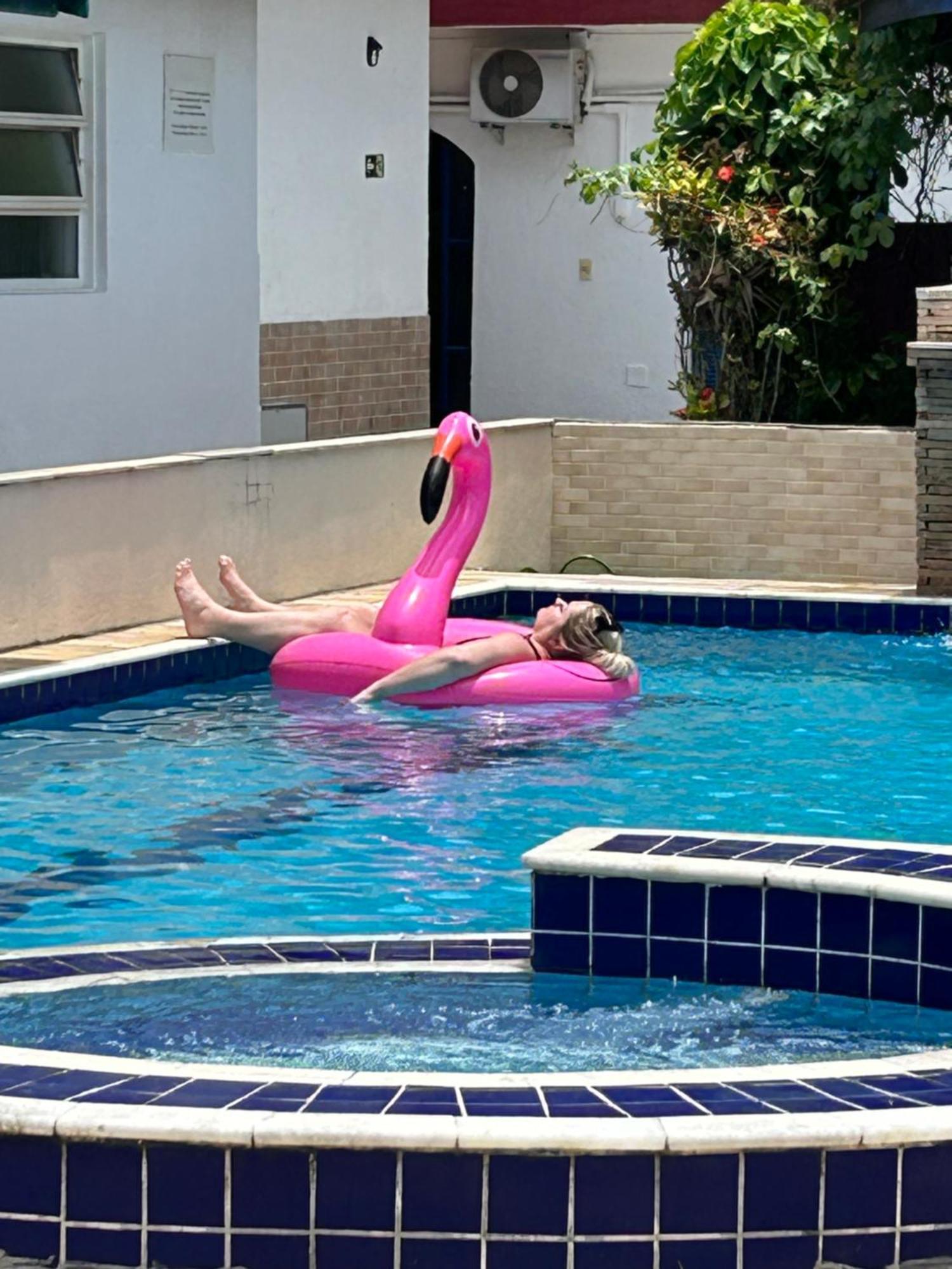 Villa Di Verona Charm Hotel Guarujá Esterno foto