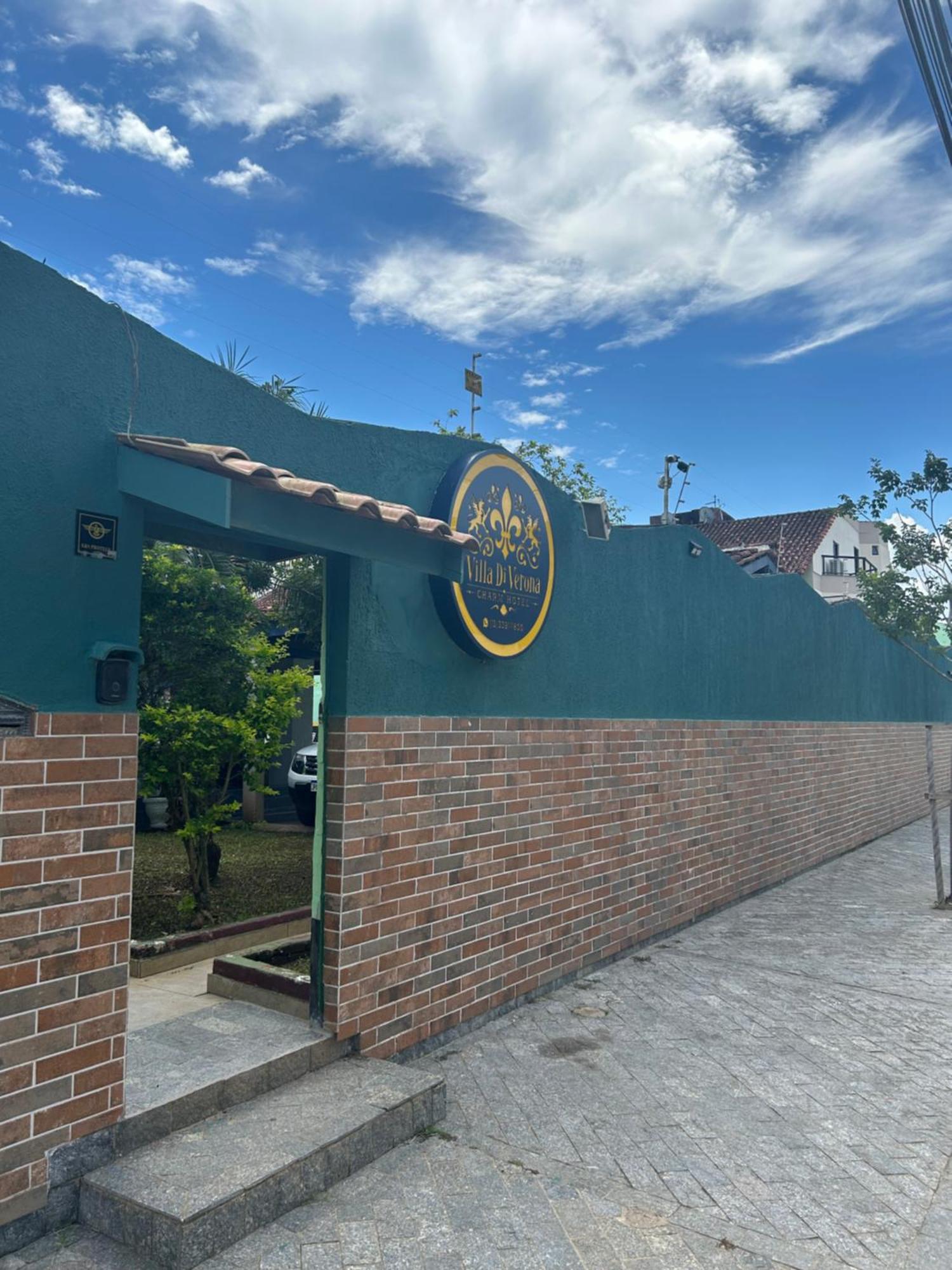 Villa Di Verona Charm Hotel Guarujá Esterno foto