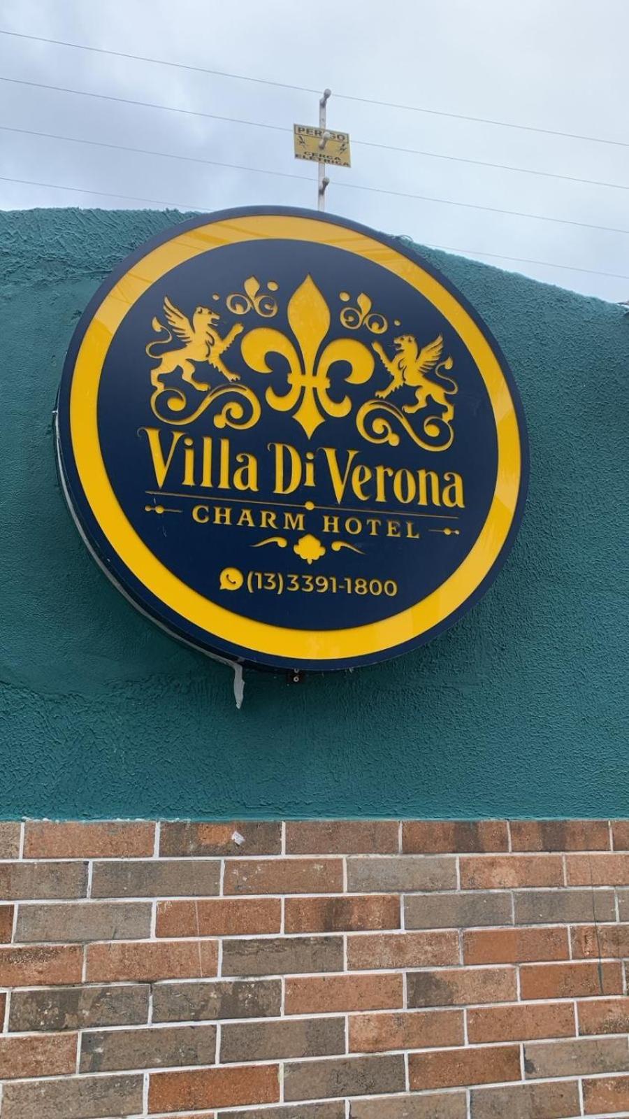 Villa Di Verona Charm Hotel Guarujá Esterno foto