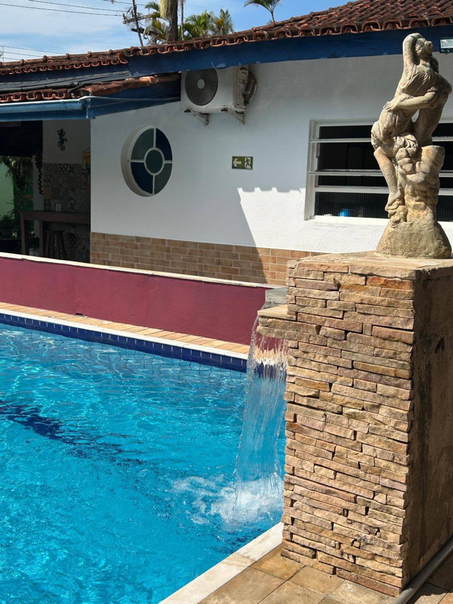 Villa Di Verona Charm Hotel Guarujá Esterno foto
