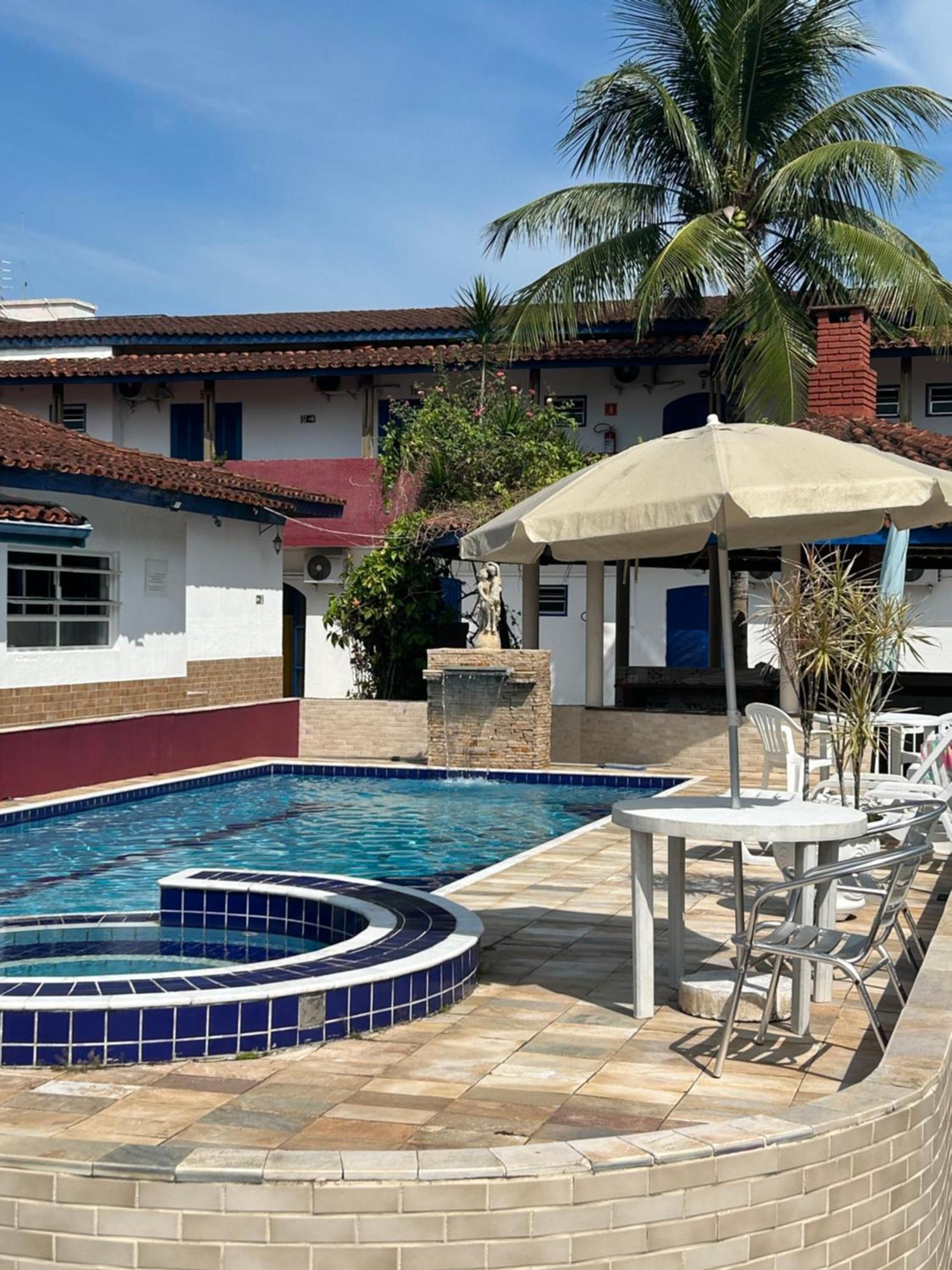 Villa Di Verona Charm Hotel Guarujá Esterno foto